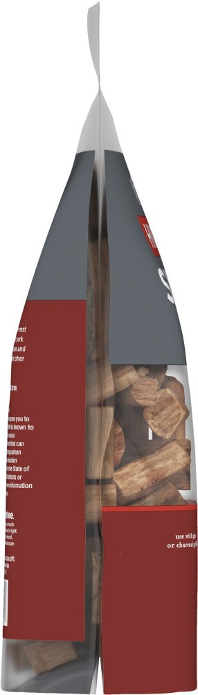 slide 4 of 6, Harris Teeter® Hickory Smoking Chunks, 1 ct