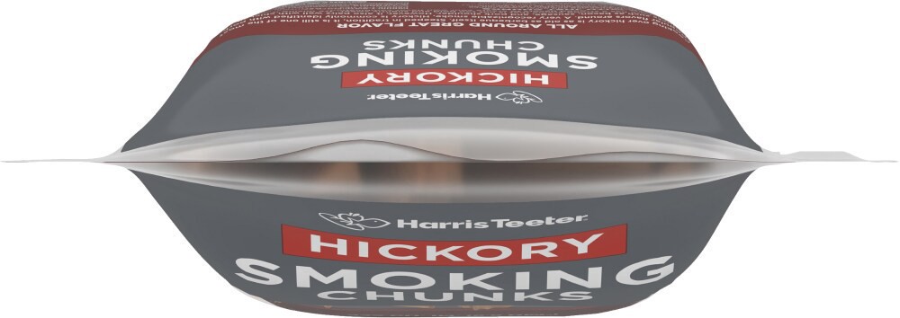 slide 6 of 6, Harris Teeter® Hickory Smoking Chunks, 1 ct