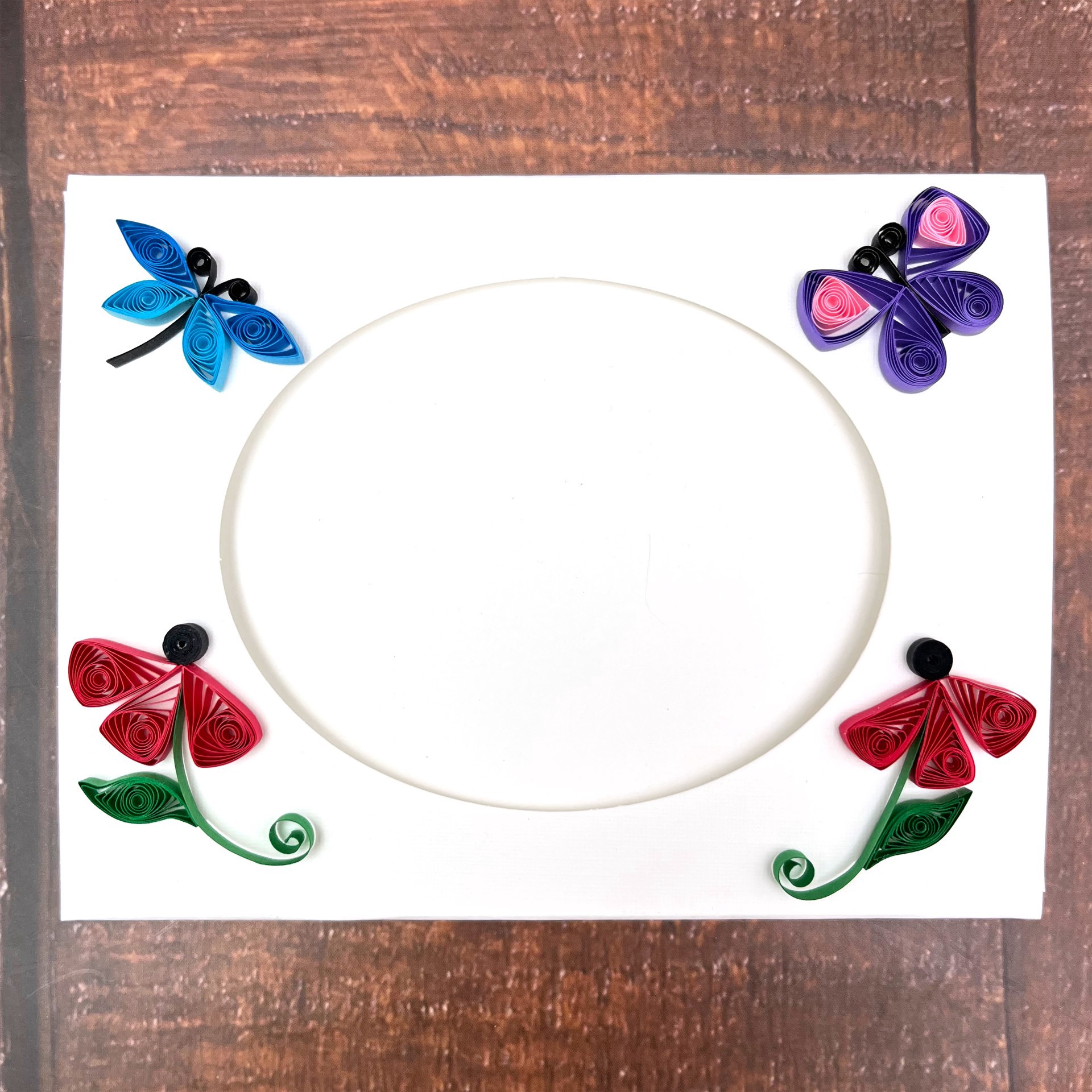slide 3 of 6, Quilled Creations Beginner Quilling Kit, 9 in x 5 in x 2 in