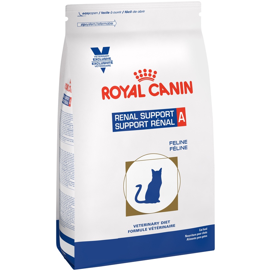 slide 2 of 9, Royal Canin Veterinary Diet Feline Renal Support A Dry Cat Food, 6.6 lb