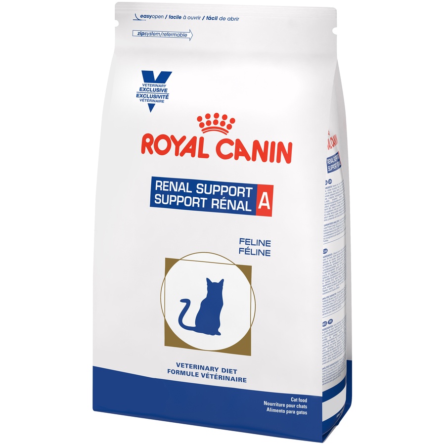 slide 3 of 9, Royal Canin Veterinary Diet Feline Renal Support A Dry Cat Food, 6.6 lb