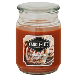 Candle-Lite Cinnamon Rolls Candle 1 ea