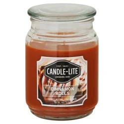 Candle-Lite Cinnamon Rolls Candle 1 ea