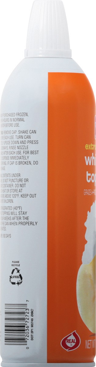 slide 12 of 13, Harris Teeter Extra Creamy Topping, 1 ct