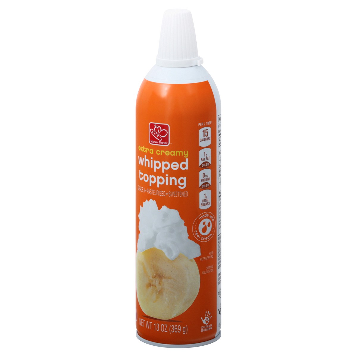 slide 10 of 13, Harris Teeter Extra Creamy Topping, 1 ct