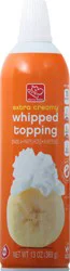 Harris Teeter Extra Creamy Topping