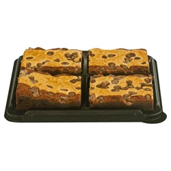 Giant Bakery Chocolate & Brownie Brookie Cookies - 4 ct