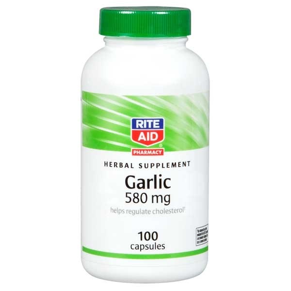 slide 1 of 2, Rite Aid Ra Garlic, 100 ct