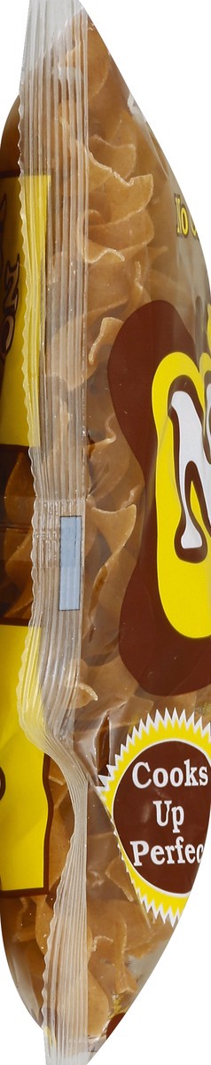 slide 4 of 6, No Yolks Whole Grain Extra Broad Noodles, 12 oz