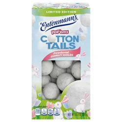 Entenmann's Pop'ems Cotton Tails Donut Holes, 13.5 oz