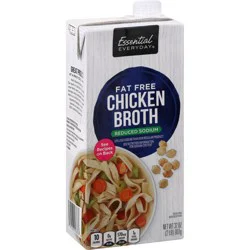 Essential Everyday Reduced Sodium Chicken Broth
