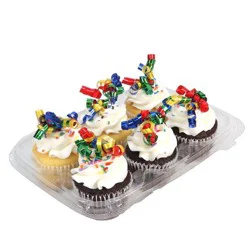 Weis in Store Baked Decorated Cupcakes