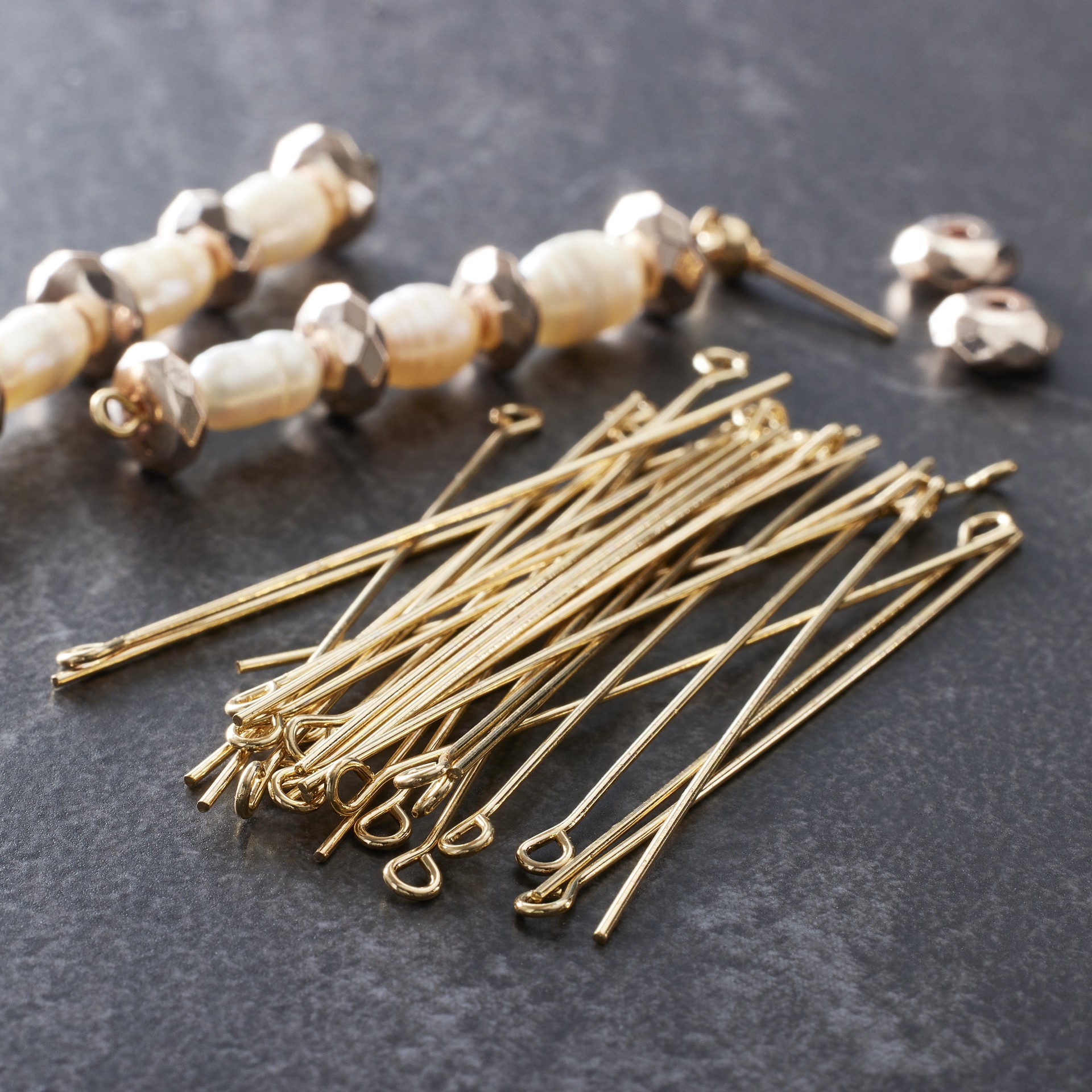 slide 2 of 2, 2" Eye Pins By Bead Landing, 2 in