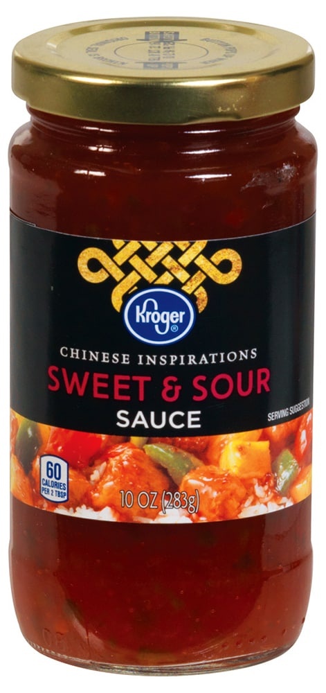 slide 1 of 1, Kroger Sweet & Sour Sauce, 10 fl oz