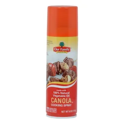 Our Family Canola Oil No-Stick Cooking Spray