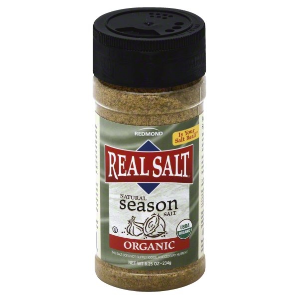slide 1 of 1, Real Salt Seasoning Salt, 9 oz