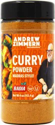 Andrew Zimmerman Curry Powder Andrew Zimmer