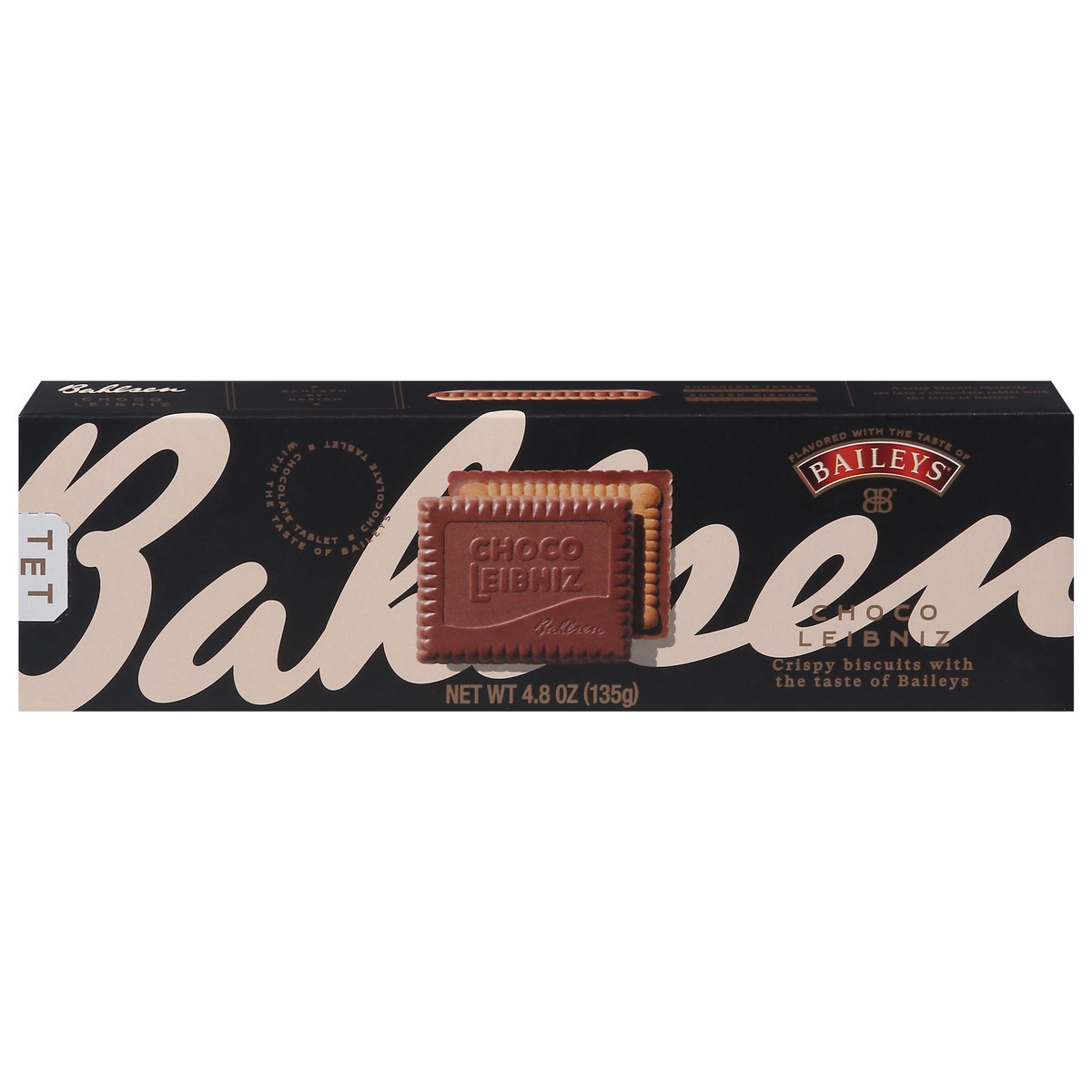 slide 12 of 13, Bailey's Choco Leibniz Crispy Biscuits 4.8 oz, 4.8 oz