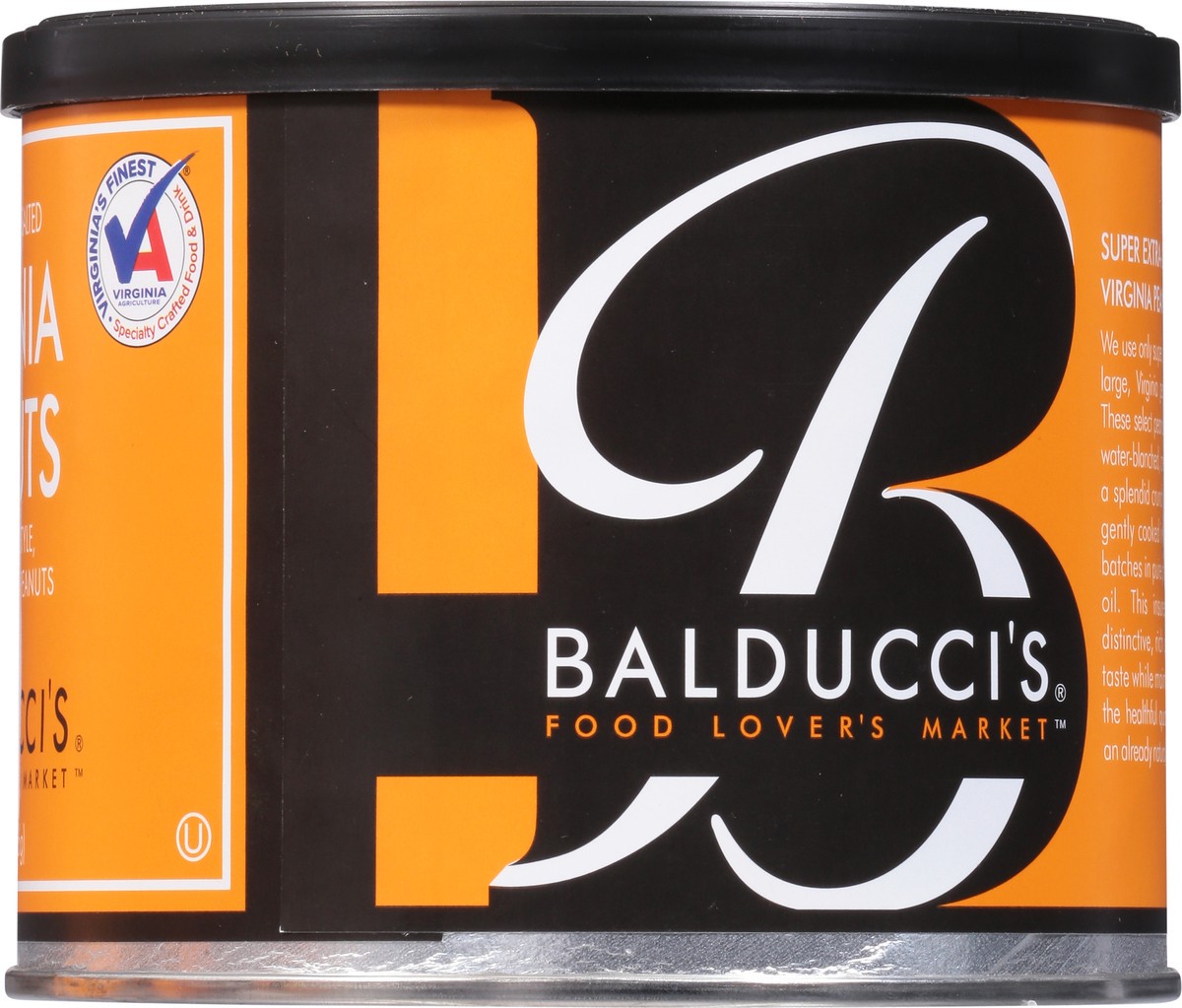 slide 3 of 13, Balducci's Virginia Unsalted Peanuts 9 oz, 9 oz