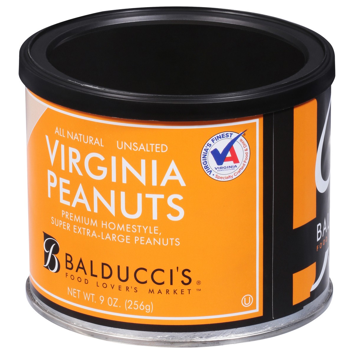 slide 7 of 13, Balducci's Virginia Unsalted Peanuts 9 oz, 9 oz