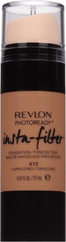 slide 1 of 1, Revlon Photoready Insta-Filter Foundation, Cappuccino, 1 oz