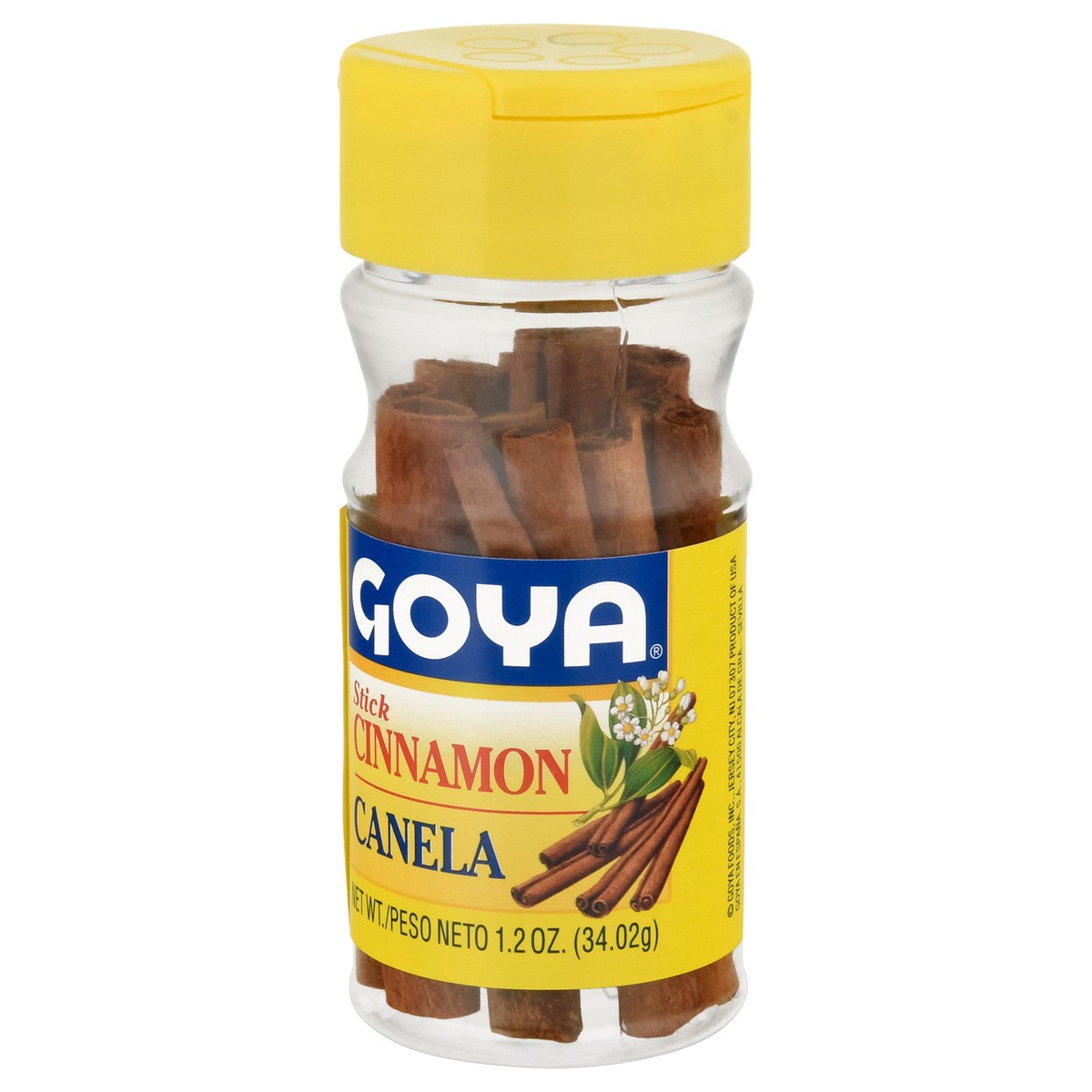 slide 2 of 4, Goya Stick Cinnamon 1.2 oz, 1.2 oz