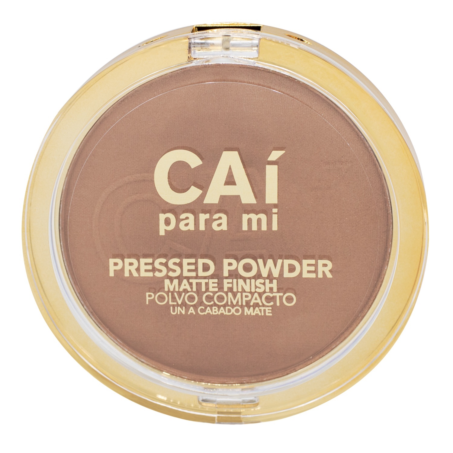 slide 1 of 1, CAI Para Mi Pressed Powder, Coffee, 0.35 oz