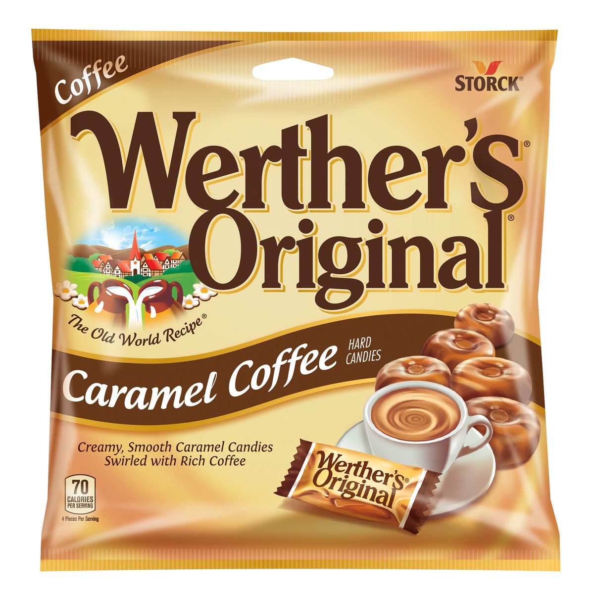 slide 1 of 1, Werther's Original Werther's Caramel Coffee, 5.5 oz