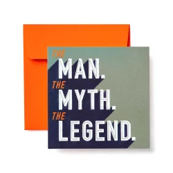 American Greetings Legend Birthday Greeting Card for Him