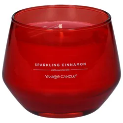 Yankee Candle Sparkling Cinnamon Candle 10 oz