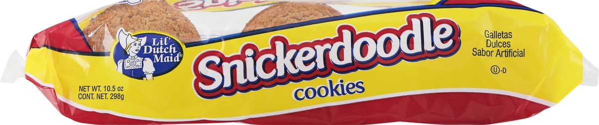 slide 2 of 9, Lil' Dutch Maid Snickerdoodle Cookies 10.5 oz, 10.5 oz