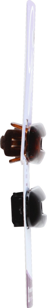 slide 3 of 7, Goody Slideproof Flocked Barrette Small, 2 ct