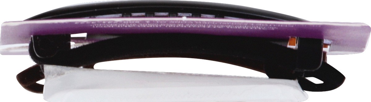 slide 4 of 7, Goody Slideproof Flocked Barrette Small, 2 ct
