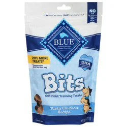 Blue Buffalo Bits Soft-Moist Training Dog Treats Natural Chicken, 11 oz