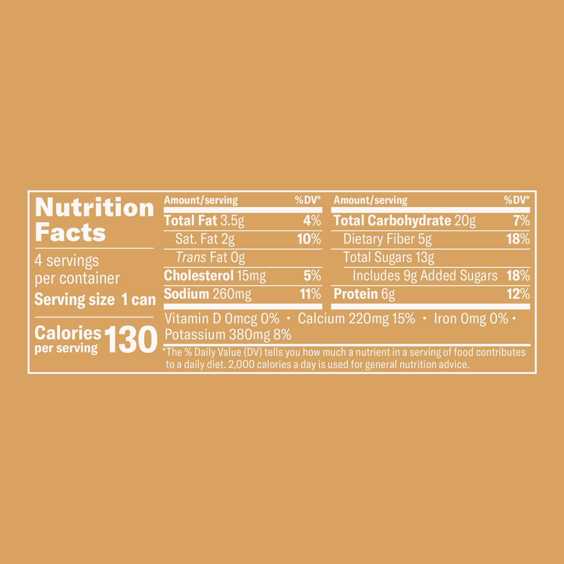 slide 7 of 9, La Colombe Coffee, Caramel Latte, 9 fl oz Cans, 4 Pack, 4 ct