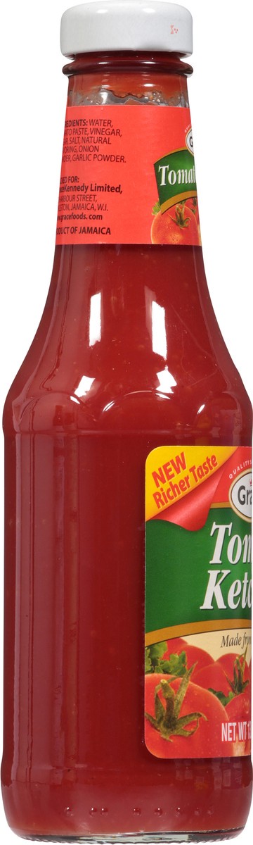slide 11 of 14, Grace Tomato Ketchup - 13.5 oz, 13.5 oz