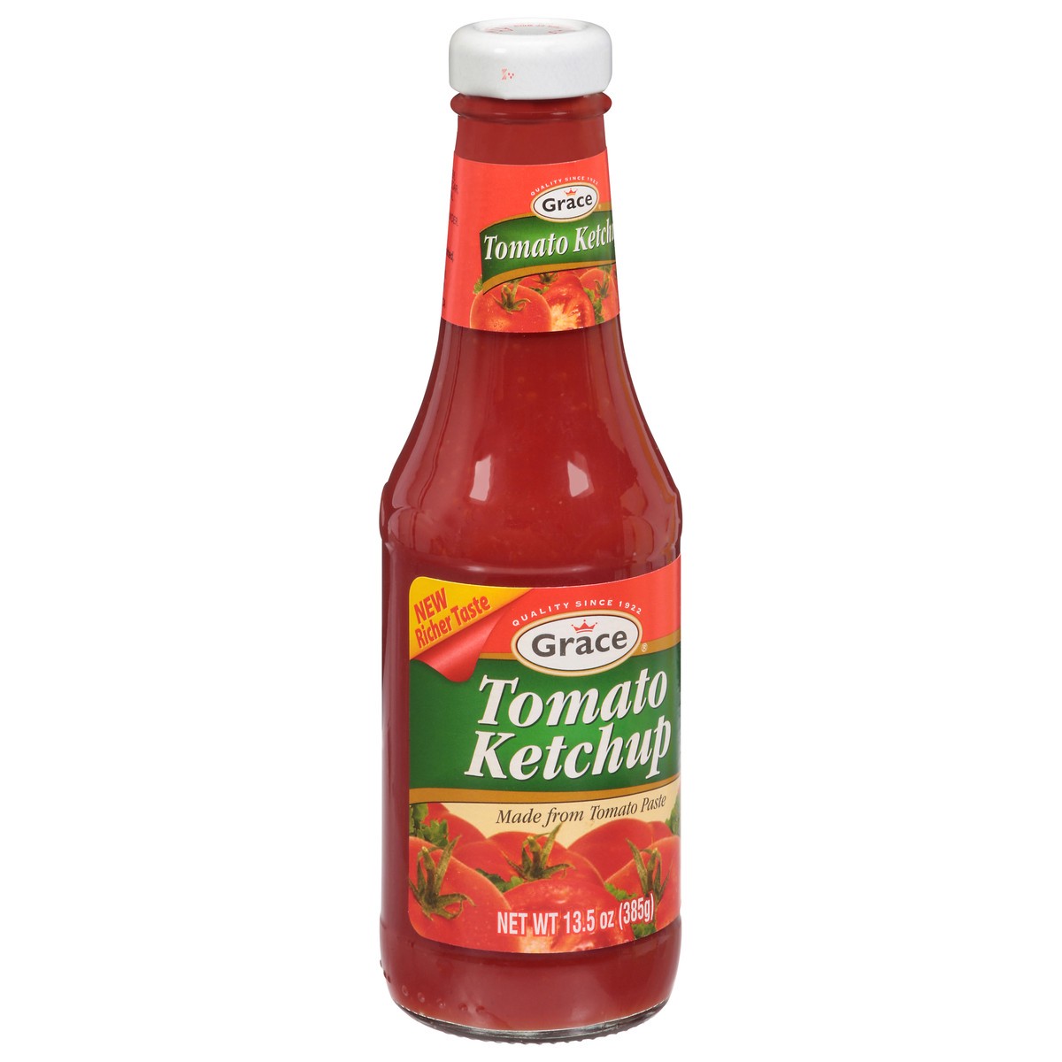 slide 9 of 14, Grace Tomato Ketchup - 13.5 oz, 13.5 oz