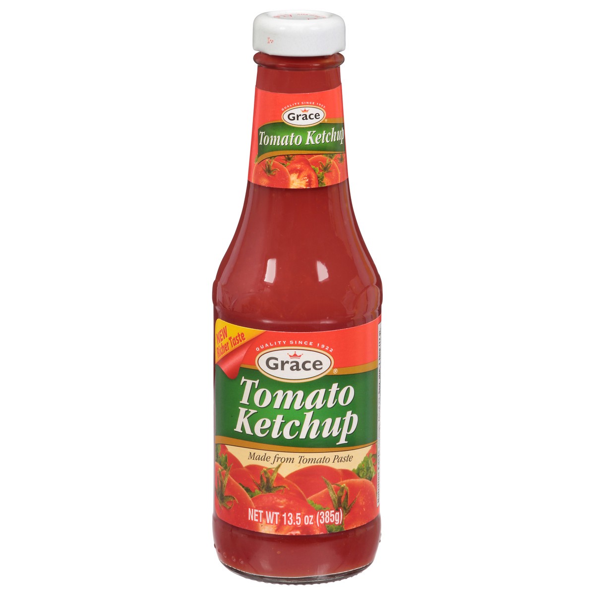 slide 13 of 14, Grace Tomato Ketchup - 13.5 oz, 13.5 oz