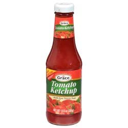 Grace Tomato Ketchup - 13.5 oz