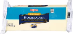 Hy-vee Horseradish Cheddar Pasteurized Process Cheese