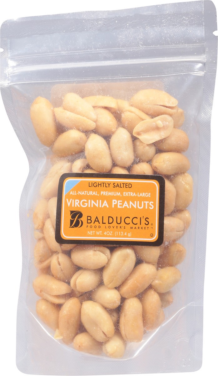 slide 7 of 13, Balducci's Virginia Lightly Salted Peanuts 4 oz, 4 oz