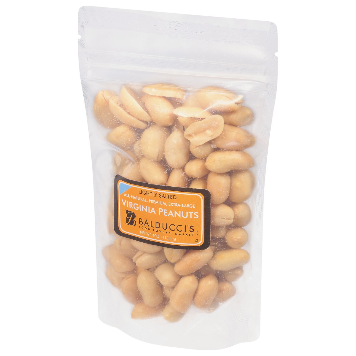 slide 11 of 13, Balducci's Virginia Lightly Salted Peanuts 4 oz, 4 oz