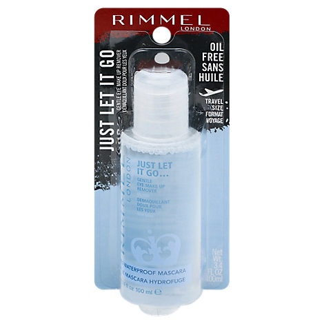 slide 1 of 1, Rimmel Eye Makeup Remover, 3.4 fl oz