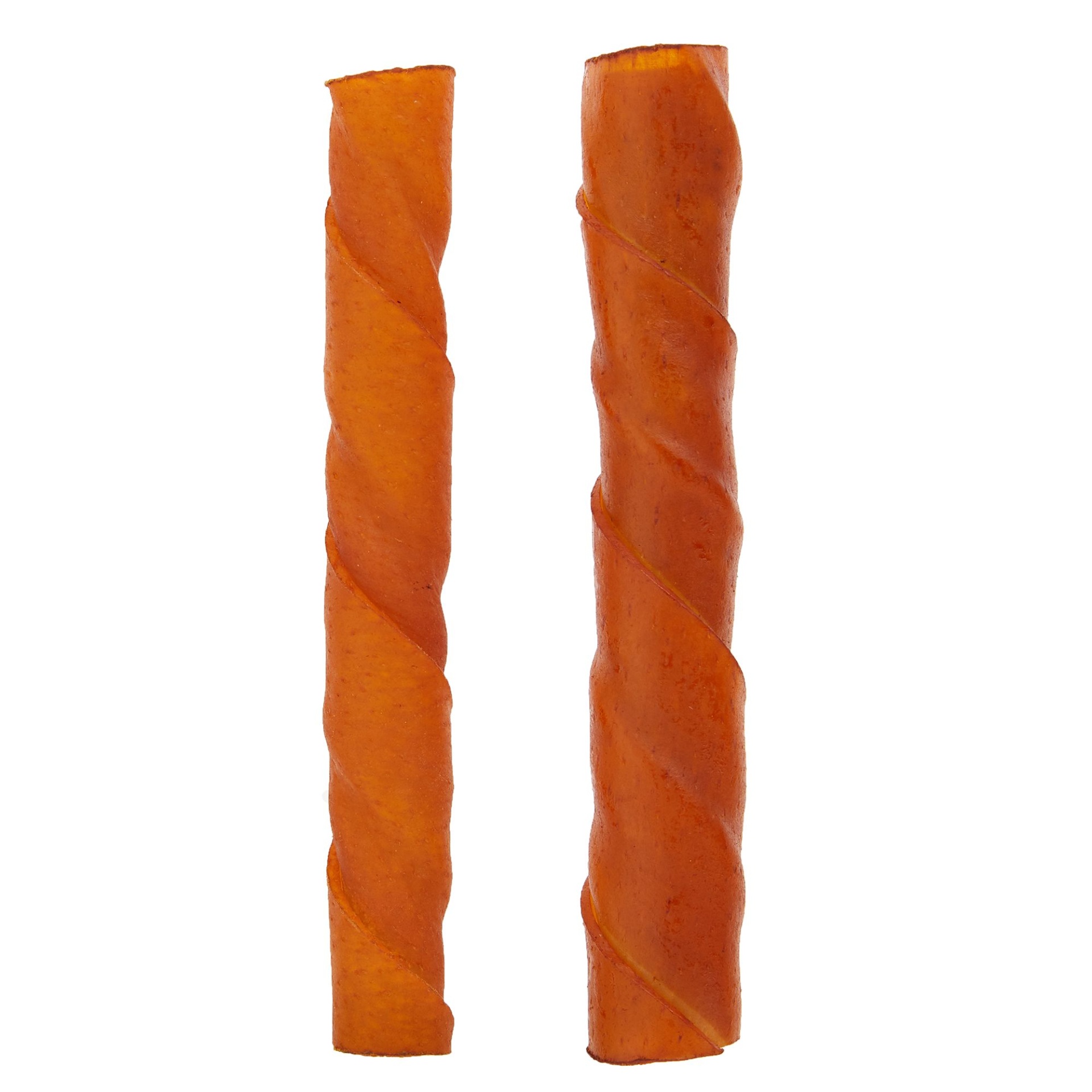 slide 1 of 1, Dentley's Nature's Chews Pork Hide Twists Dog Chew, 2 ct