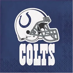 Creative Converting Indianapolis Colts Luncheon Napkins