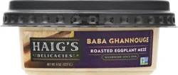Haig's Roasted Eggplant Meze Baba Ghannouge 8 oz