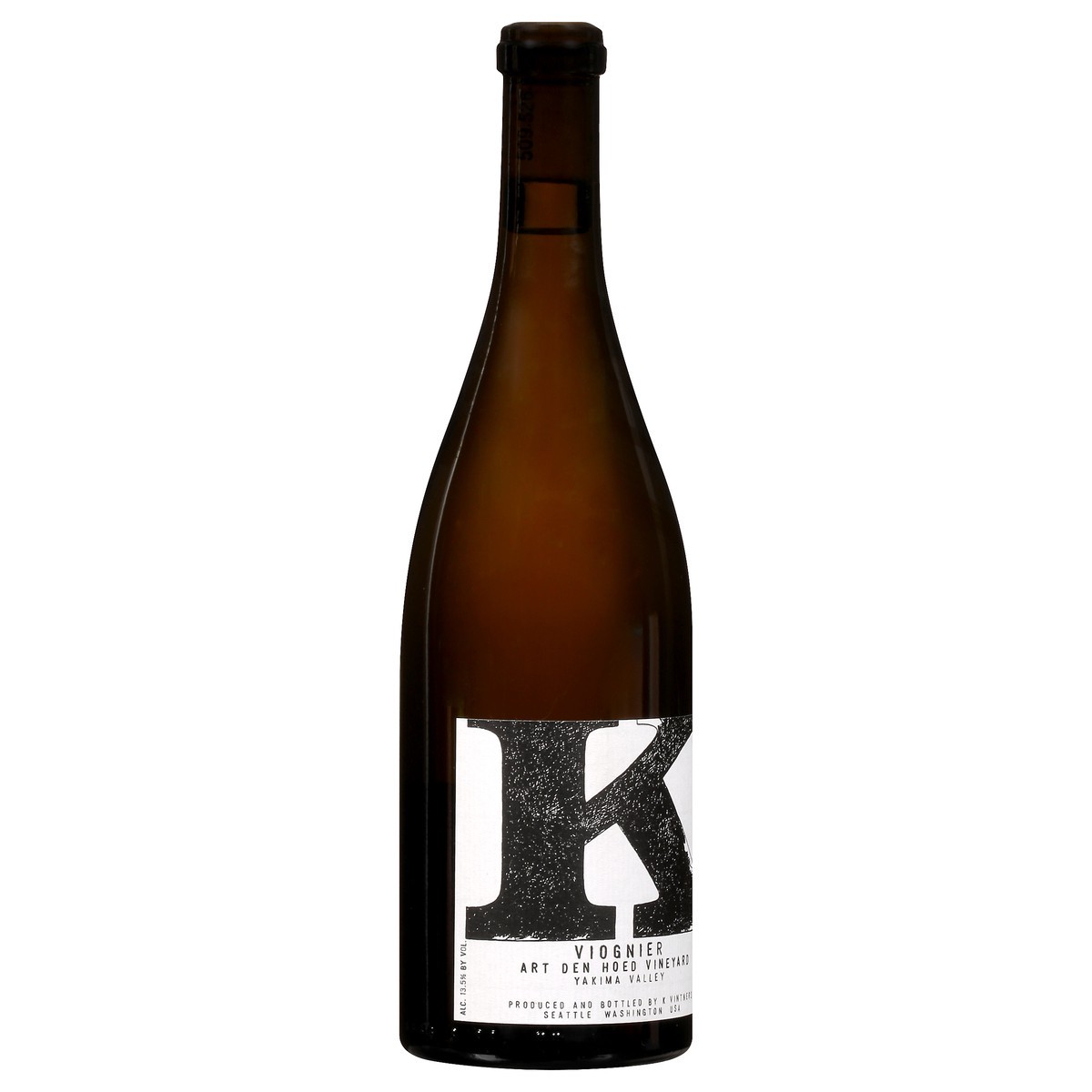 slide 12 of 12, K Vintners Art Den Hoed Viognier, 