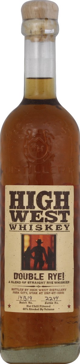 slide 2 of 3, High West Whiskey 750 ml, 750 ml