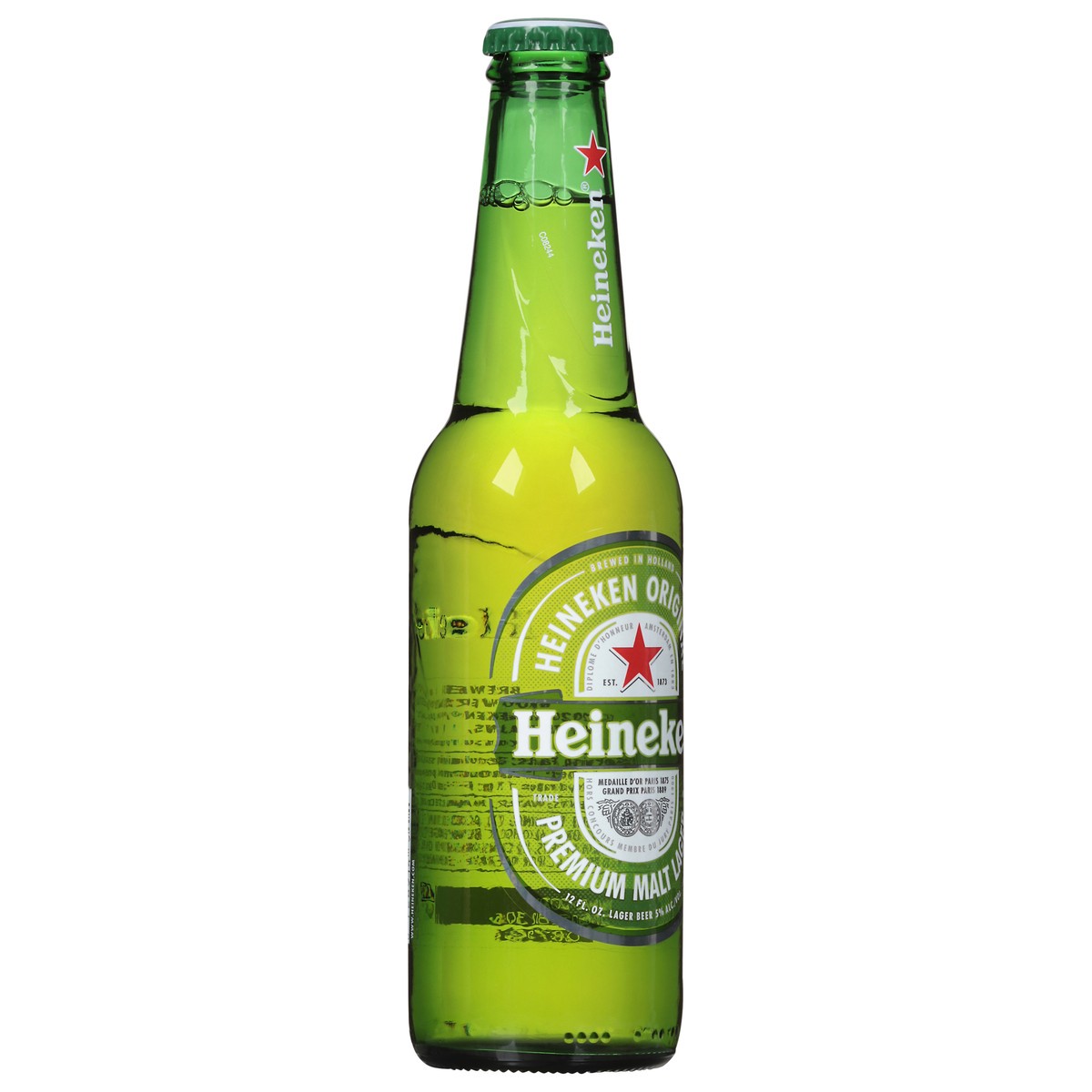 slide 8 of 9, Heineken Single Bottle, 12 oz