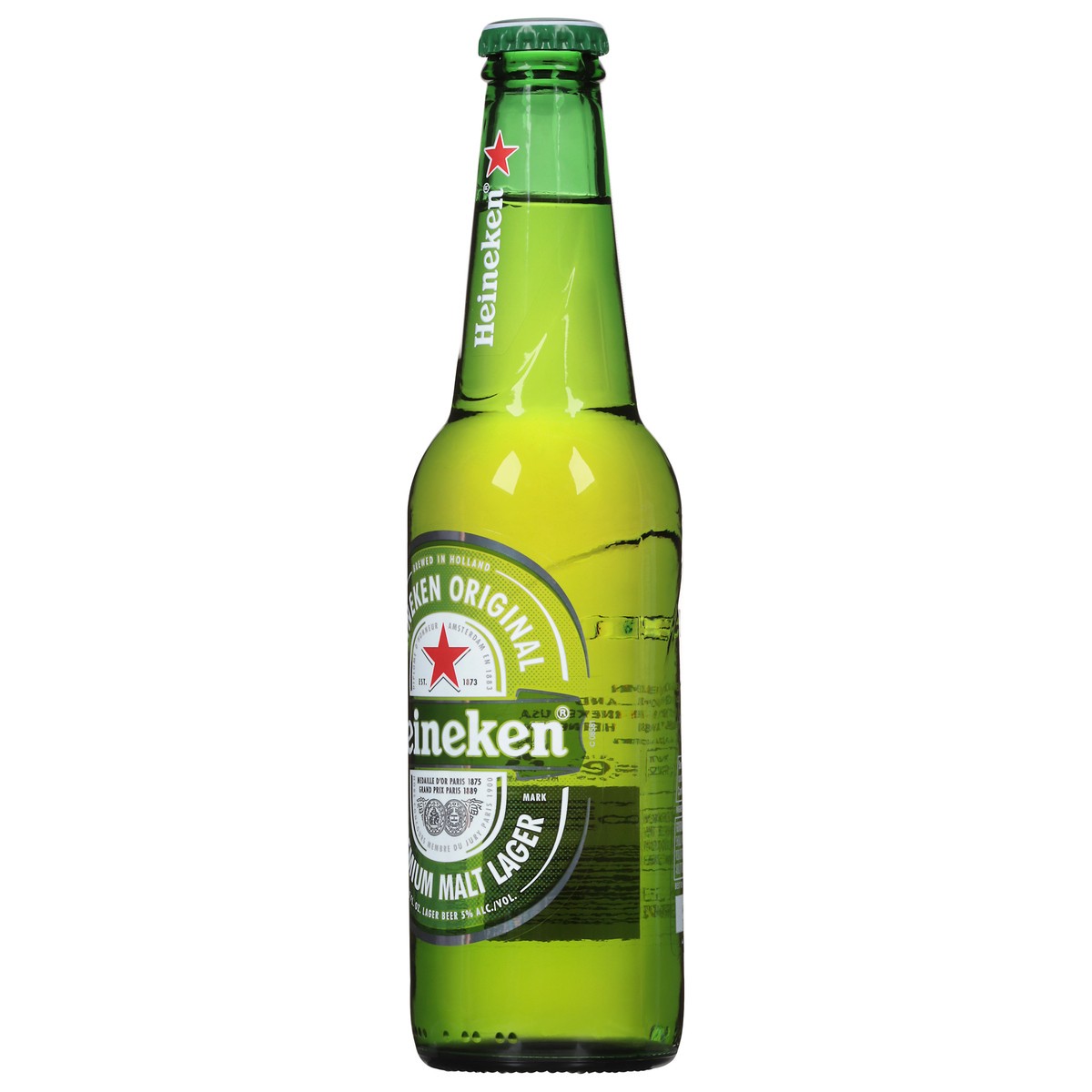 slide 9 of 9, Heineken Single Bottle, 12 oz